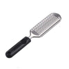 Black Salon Callus Remover Pedicure Foot File Stainless Steel - Awarid UAE