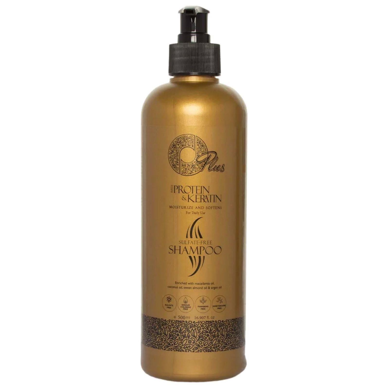 OPlus Protein & Keratin Sulfate Free Shampoo 500ml