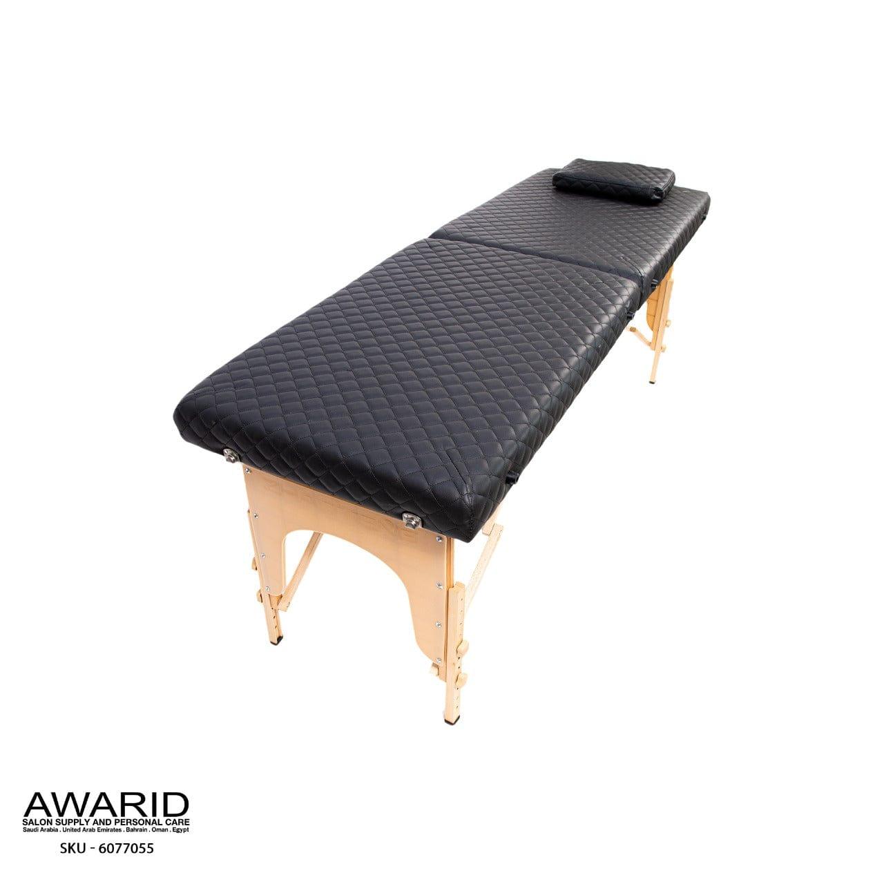 Globalstar Portable Massage Bed Wood Black PB-900