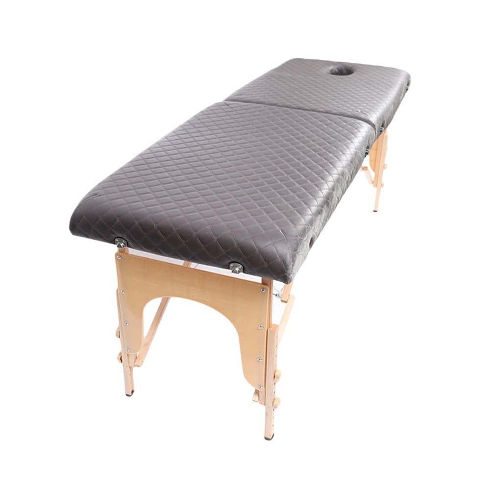 Globalstar Portable Massage Bed Wood Brown PB-901