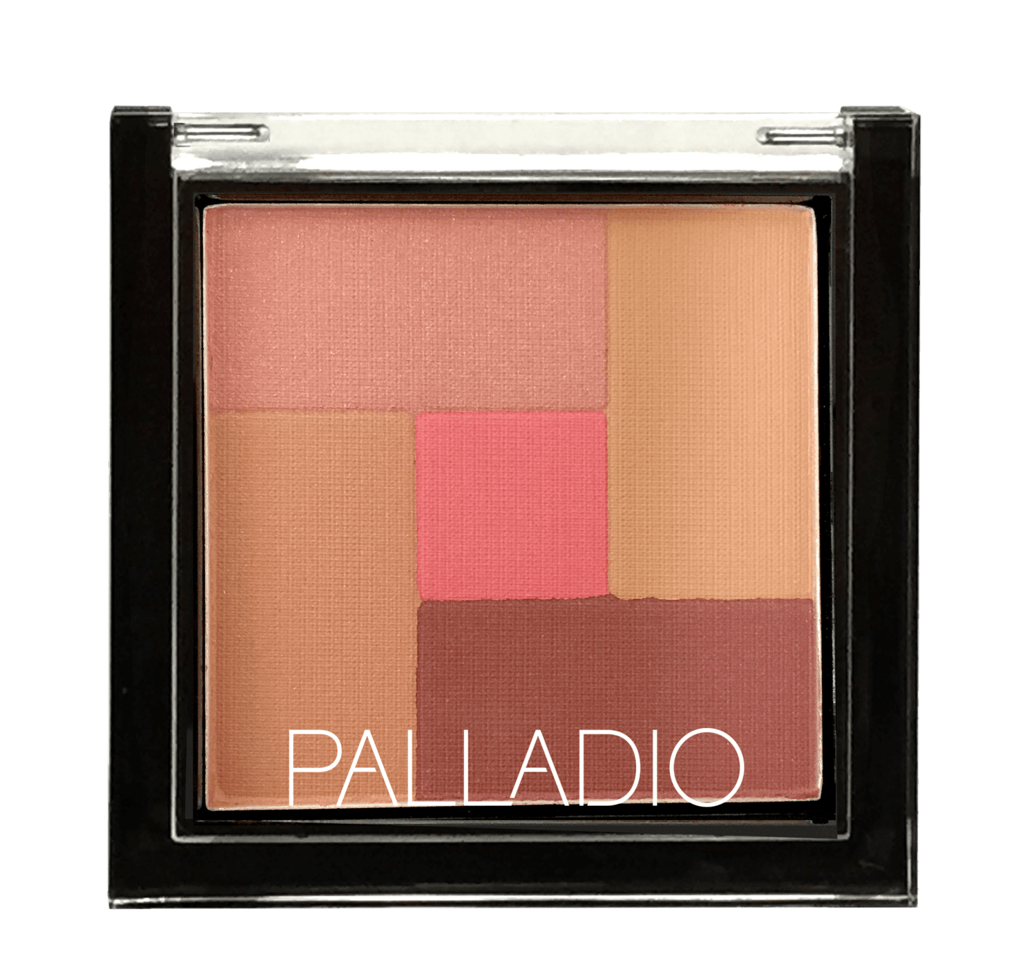 palladio 2 in 1 Powder Blush and Bronzer - Mosaic Powder - PM04 - Awarid UAE