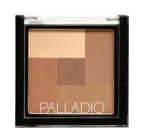 palladio Powder 2 in 1 Blush and Bronzer - Mosaic Powder - PM06 - Awarid UAE