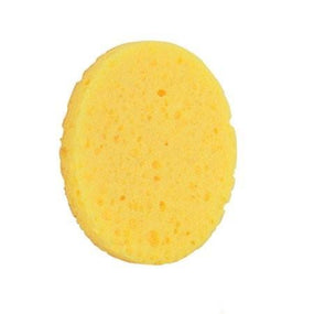 Re-usable Yellow Facial Sponge 1x12 PP-01 - Awarid UAE