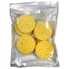 Globalstar Re-usable Yellow Facial Sponge 1x12 PP-02 - Awarid UAE