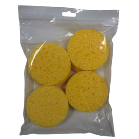 Globalstar Re-usable Yellow Facial Sponge 1x12 PP-01 - Awarid UAE