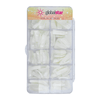 Globalstar Natural Nail Tips 1x500Pcs TR-8 - Awarid UAE