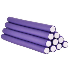 Globalstar Flexible Styling Rollers Purple 2.0cm 10pcs PU28122 - Awarid UAE