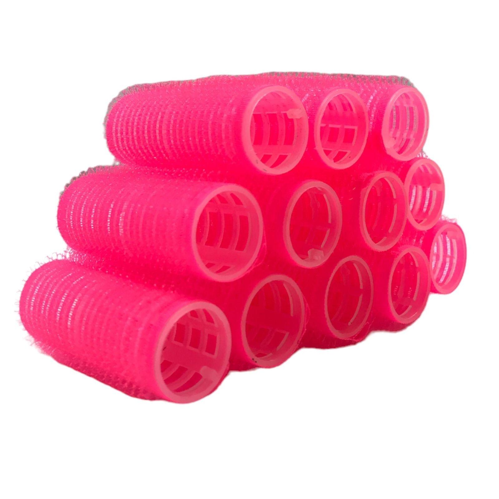 Globalstar Velcro Hair Rollers 12pcs 2.5cm PV-34222