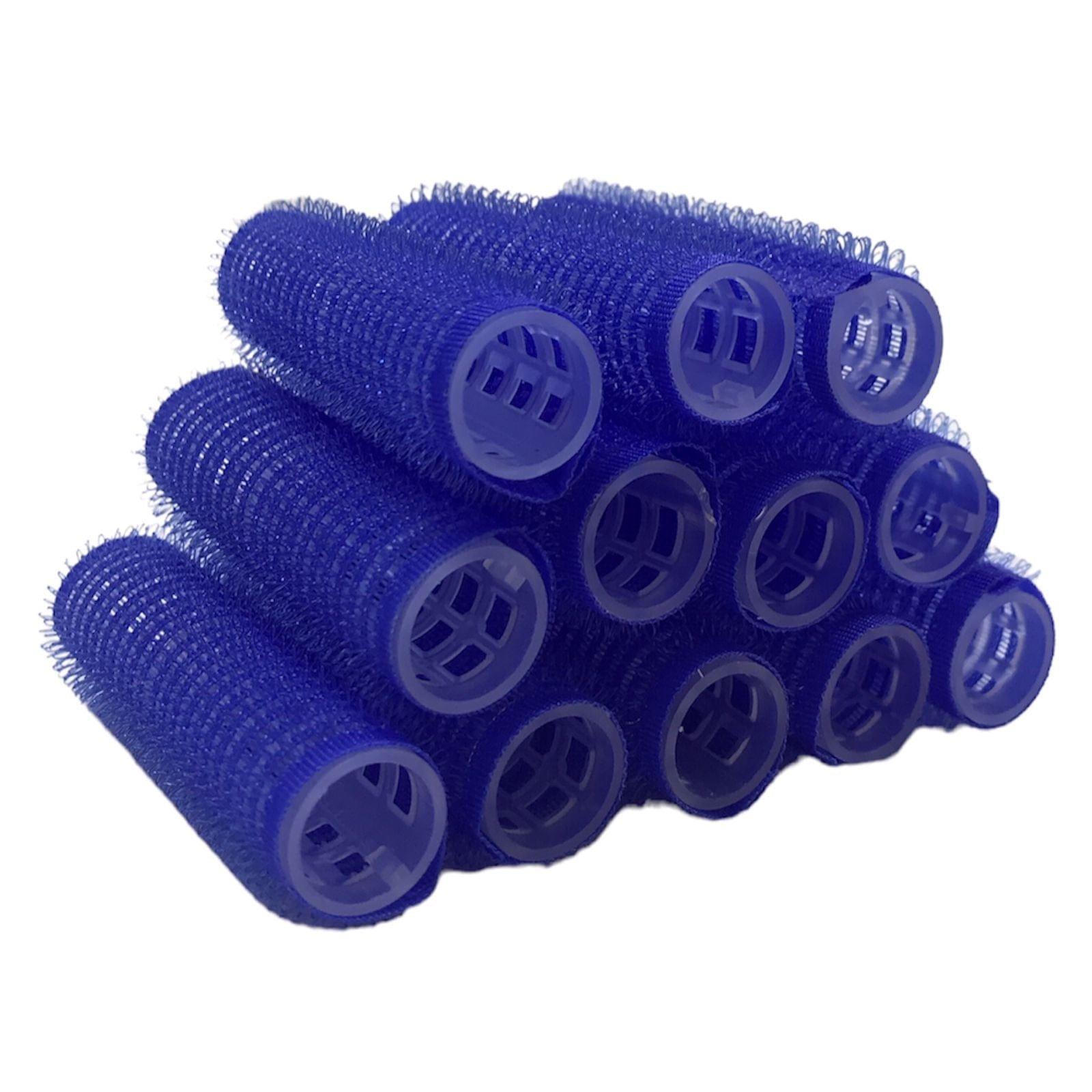 Globalstar Velcro Hair Rollers 12pcs 1.5cm PV-47522
