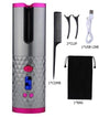 Portable Cordless Automatic Hair Curler - Awarid UAE