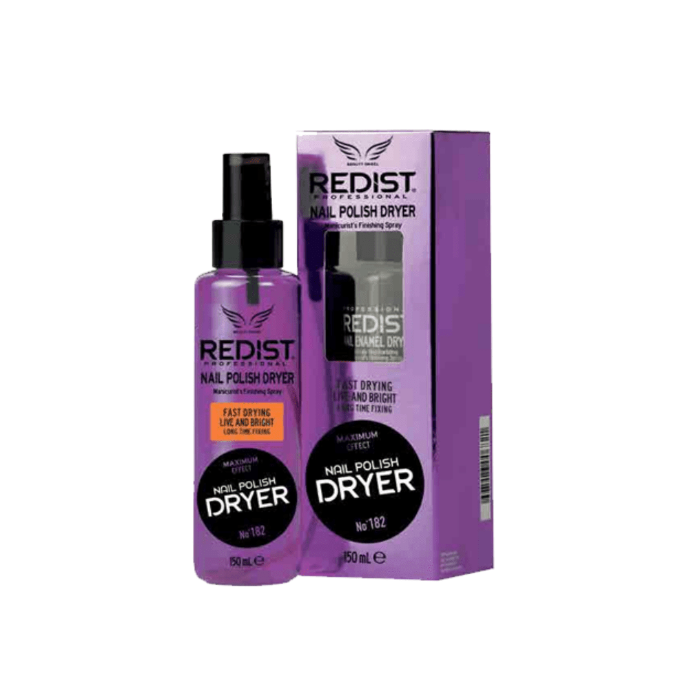 Nail polish dryer, Nail polish finishing spray, Nail care, Pedicure, Manicure, Redist nail polish