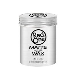 RedOne Matte Hair Wax Maximum Control White 100ml - Awarid UAE