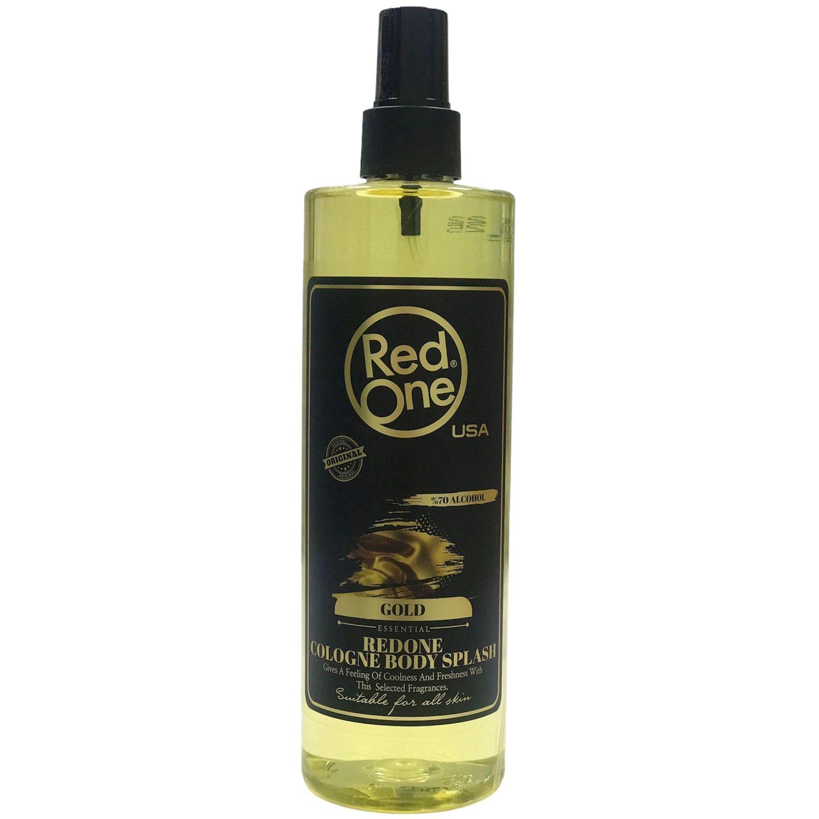 RedOne After Shave Cologne Body Splash Gold 400ml
