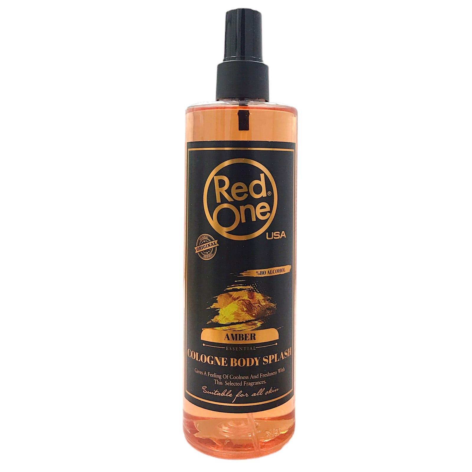 RedOne After Shave Cologne Body Splash Amber 400ml