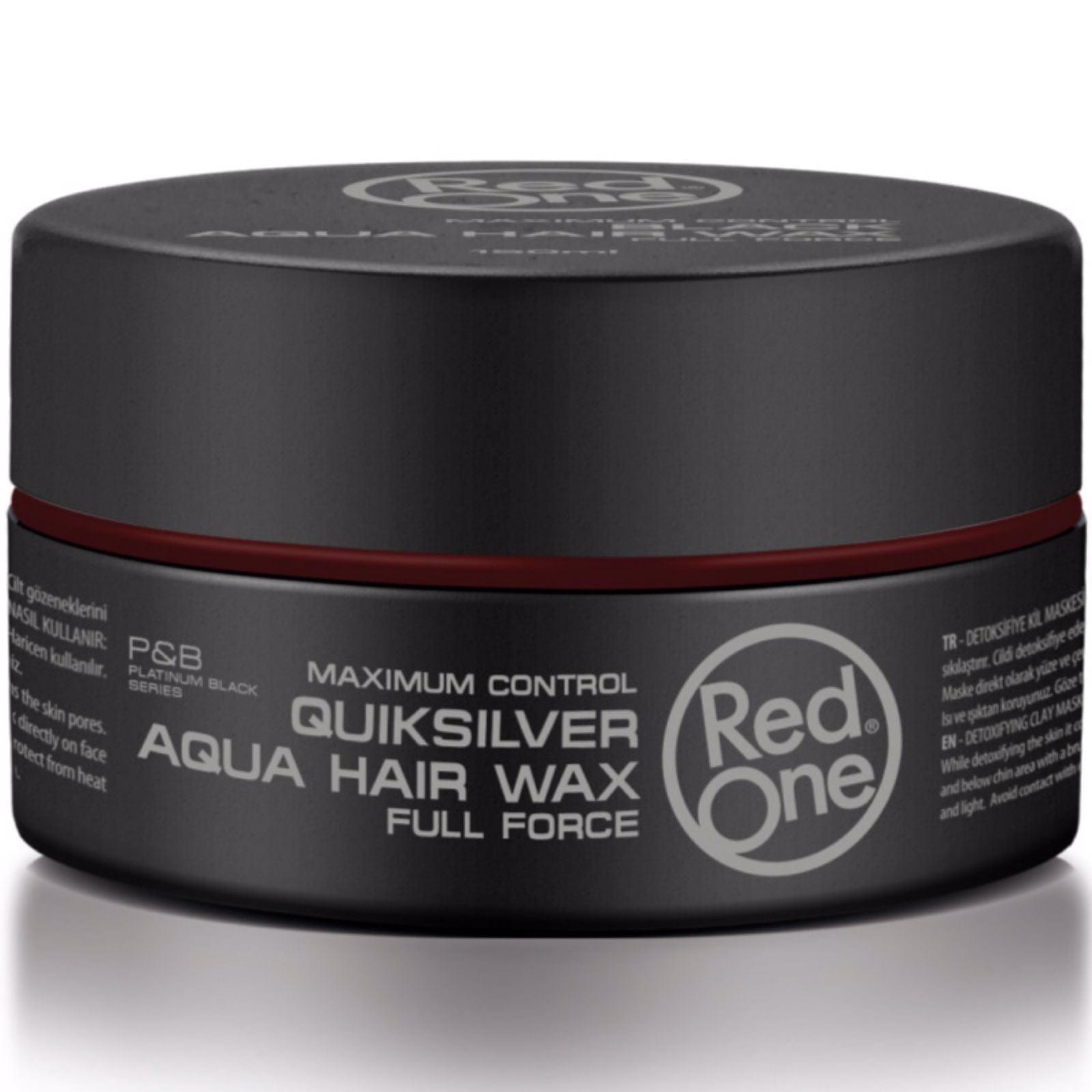 RedOne Quicksilver Aqua Hair Wax Full Force 50ml
