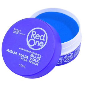 RedOne Blue Aqua Hair Wax Full Force 50ml - Awarid UAE