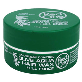 RedOne Olive Aqua Hair Gel Wax Full Force 150ml - Awarid UAE