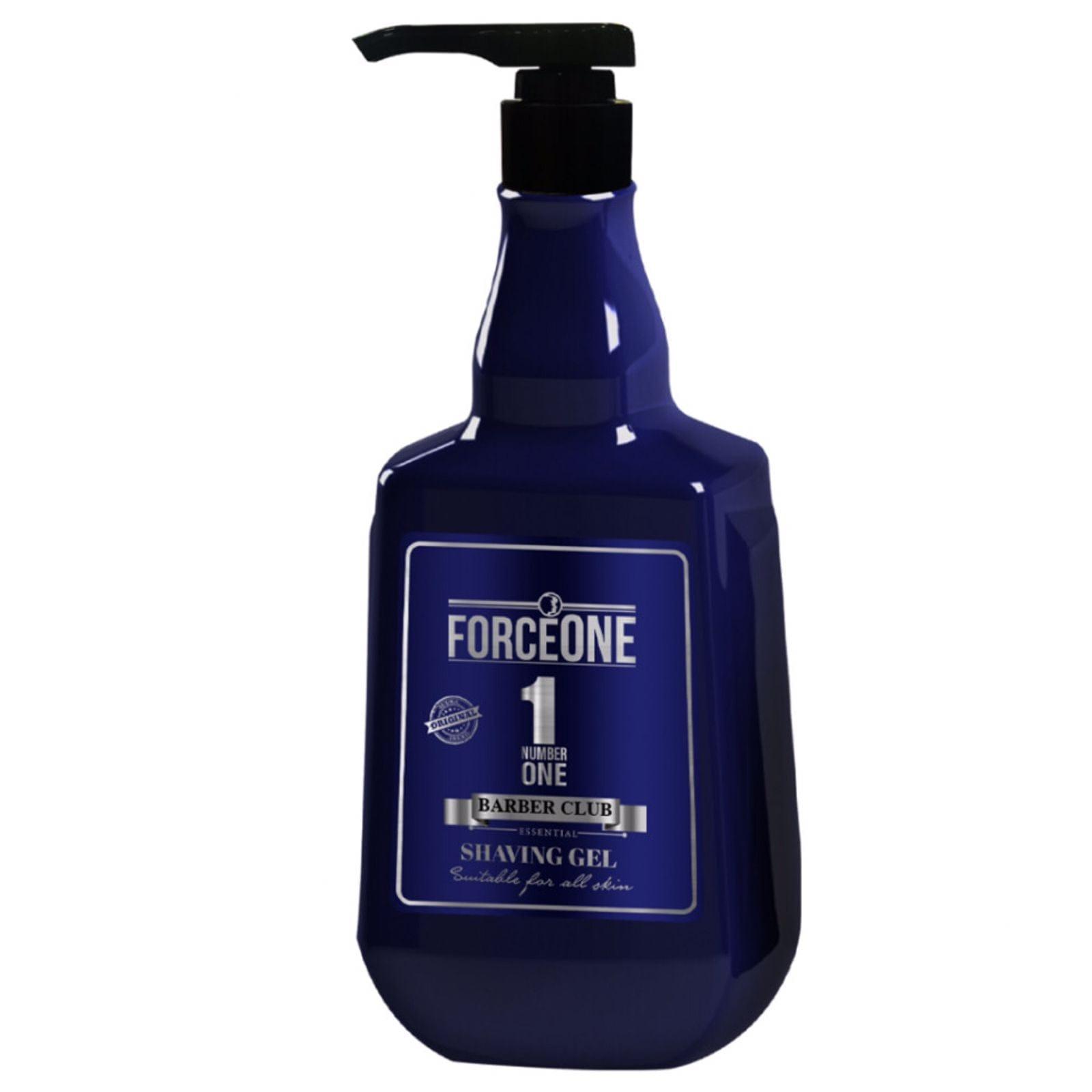 Forceone 1 Number One Barber Club Shaving Gel 1000ml