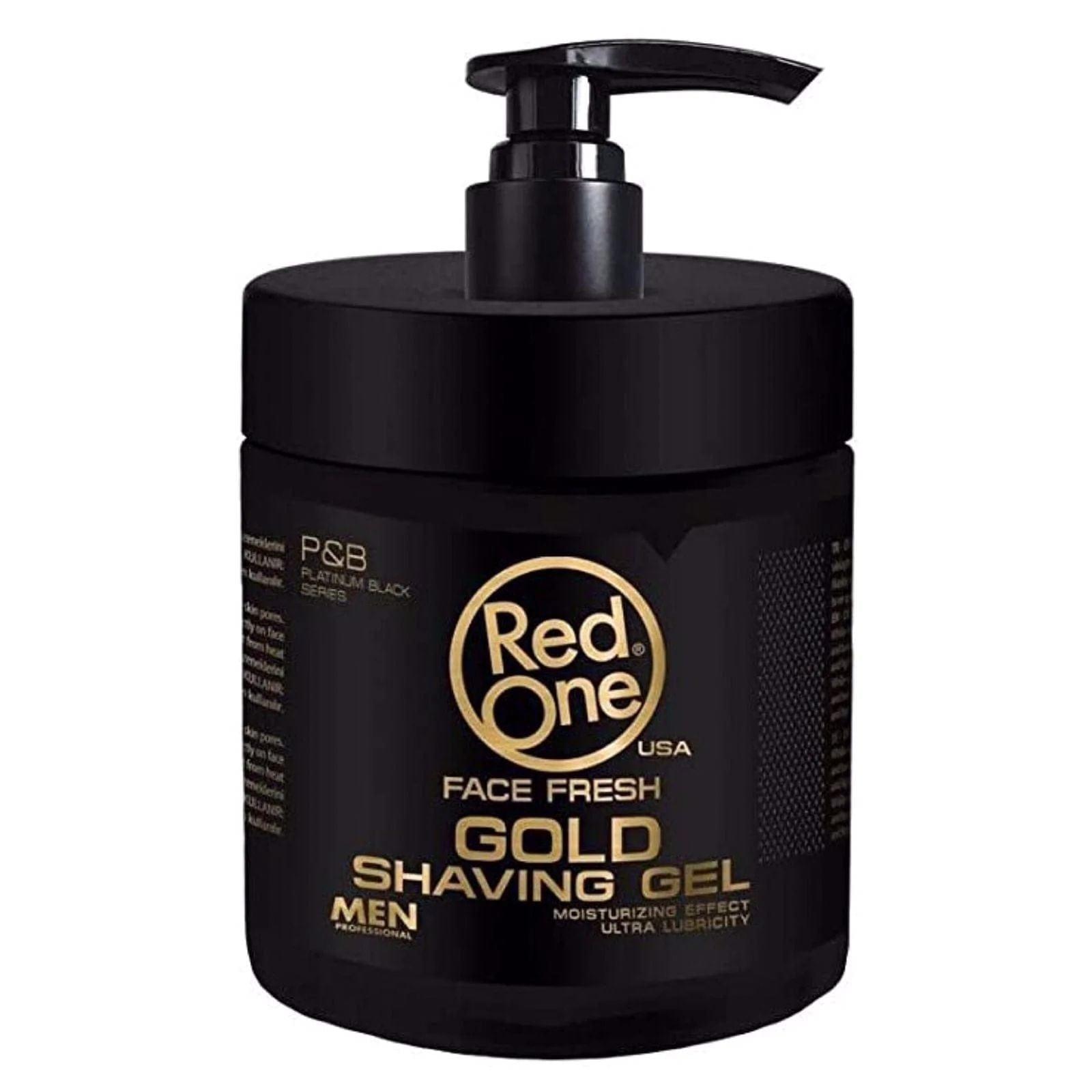 RedOne Face Fresh Shaving Gel Gold 1000ml