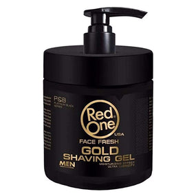 RedOne Face Fresh Shaving Gel Gold 1000ml - Awarid UAE