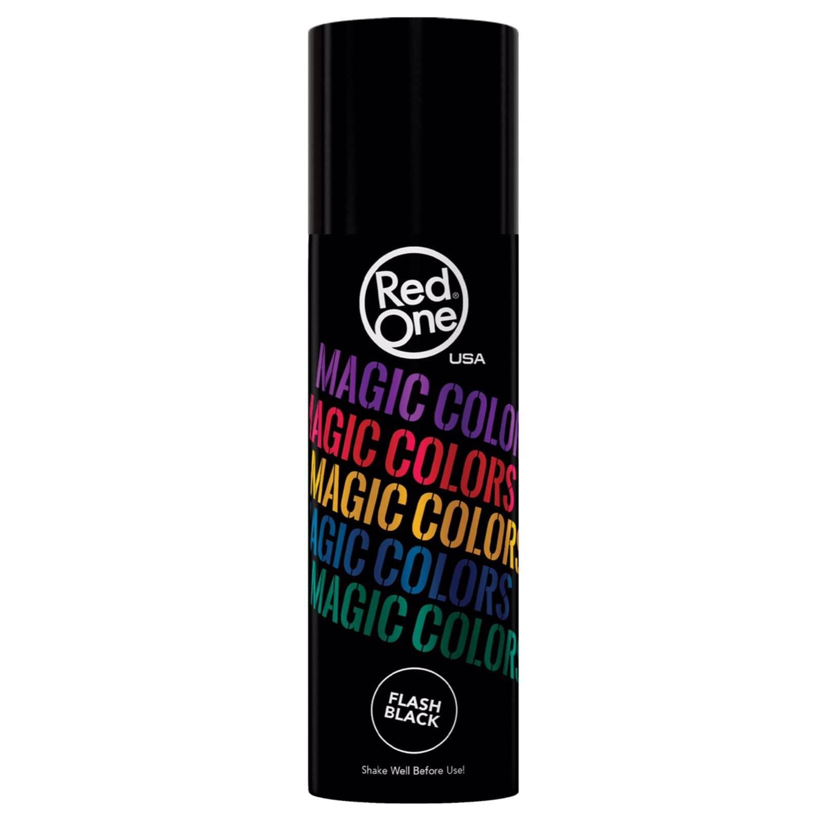 Redone Magic Colors Hair Spray Flash Black 100ml