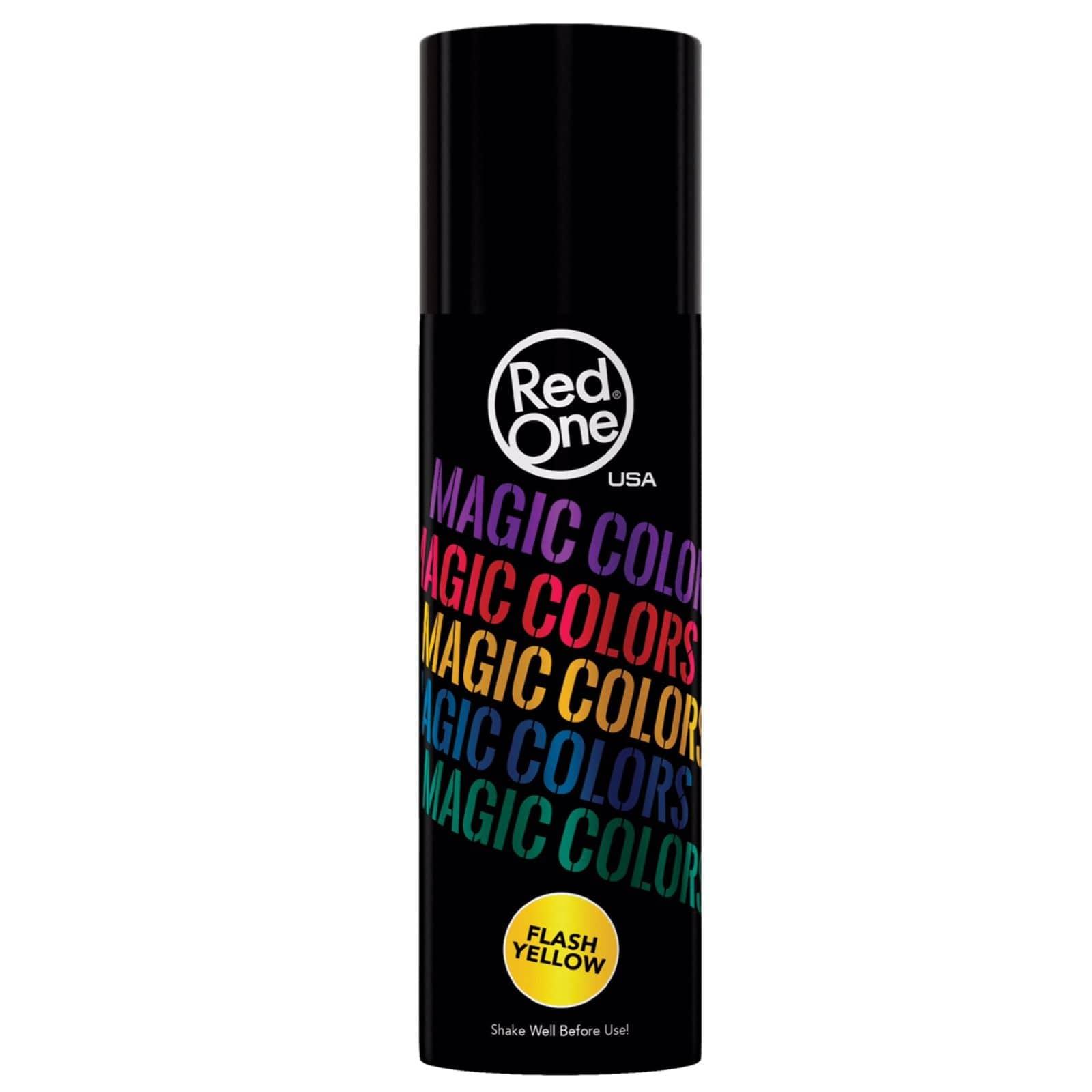 Redone Magic Colors Hair Spray Flash Yellow 100ml