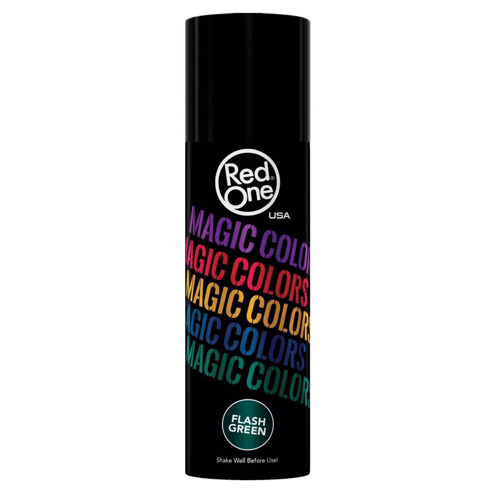 Redone Magic Colors Hair Spray Flash Green 100ml