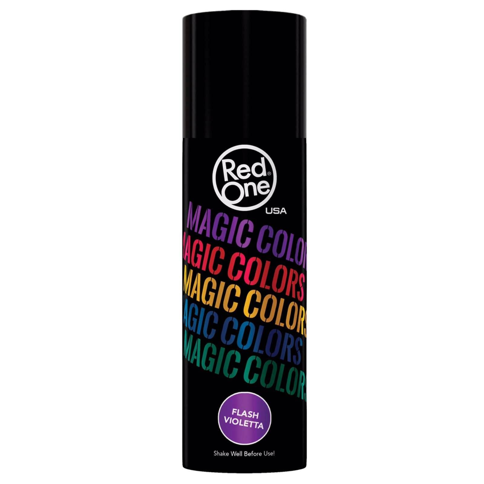 Redone Magic Colors Hair Spray Flash Violetta 100ml
