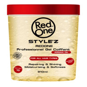 Redone Style'z Professional Hair Gel Argan Oil 910ml - Awarid UAE