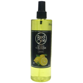 RedOne After Shave Natural Cologne Spray Lemon 400ml - Awarid UAE