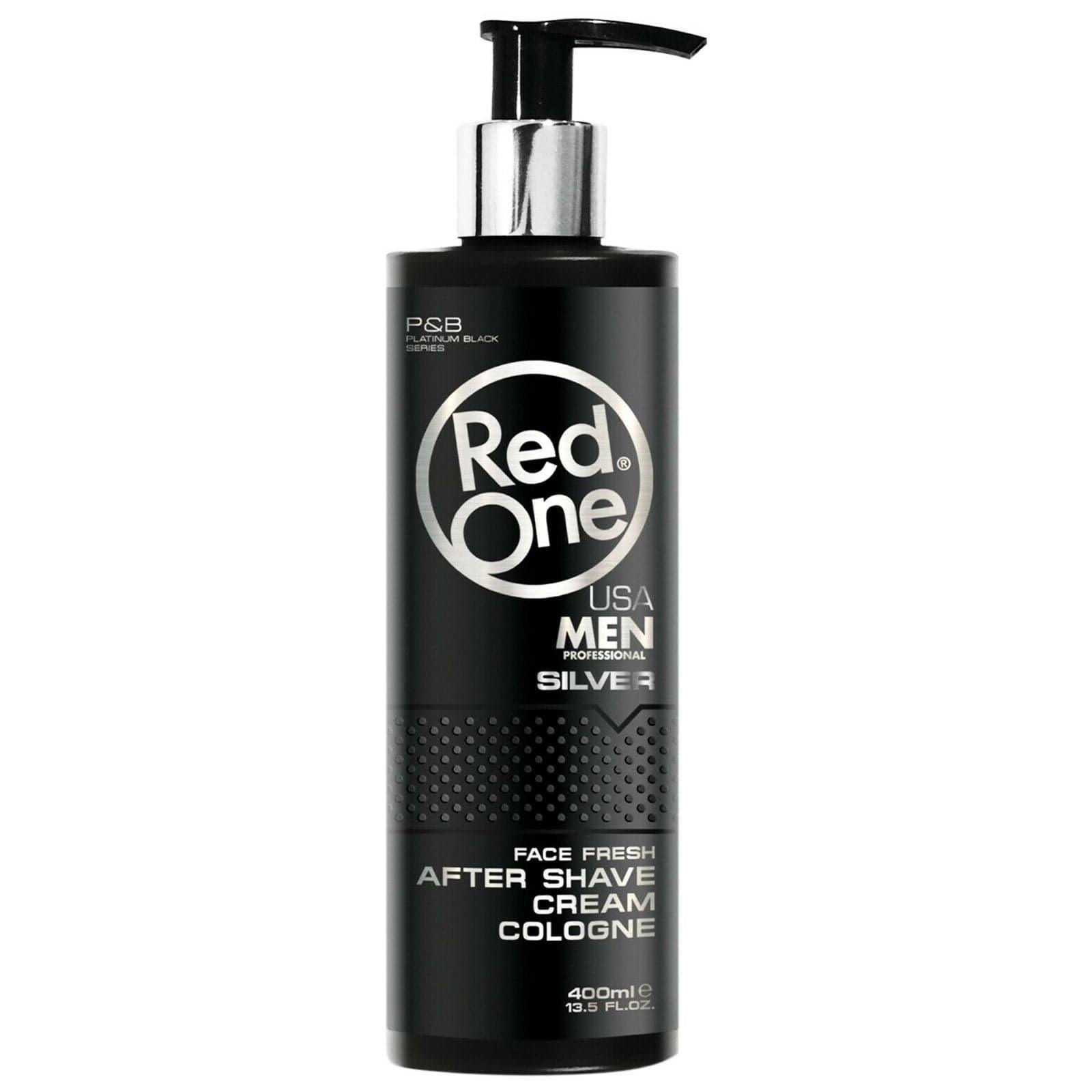 RedOne After Shave Cream Cologne Silver 400ml