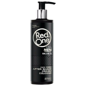 RedOne After Shave Cream Cologne Silver 400ml - Awarid UAE