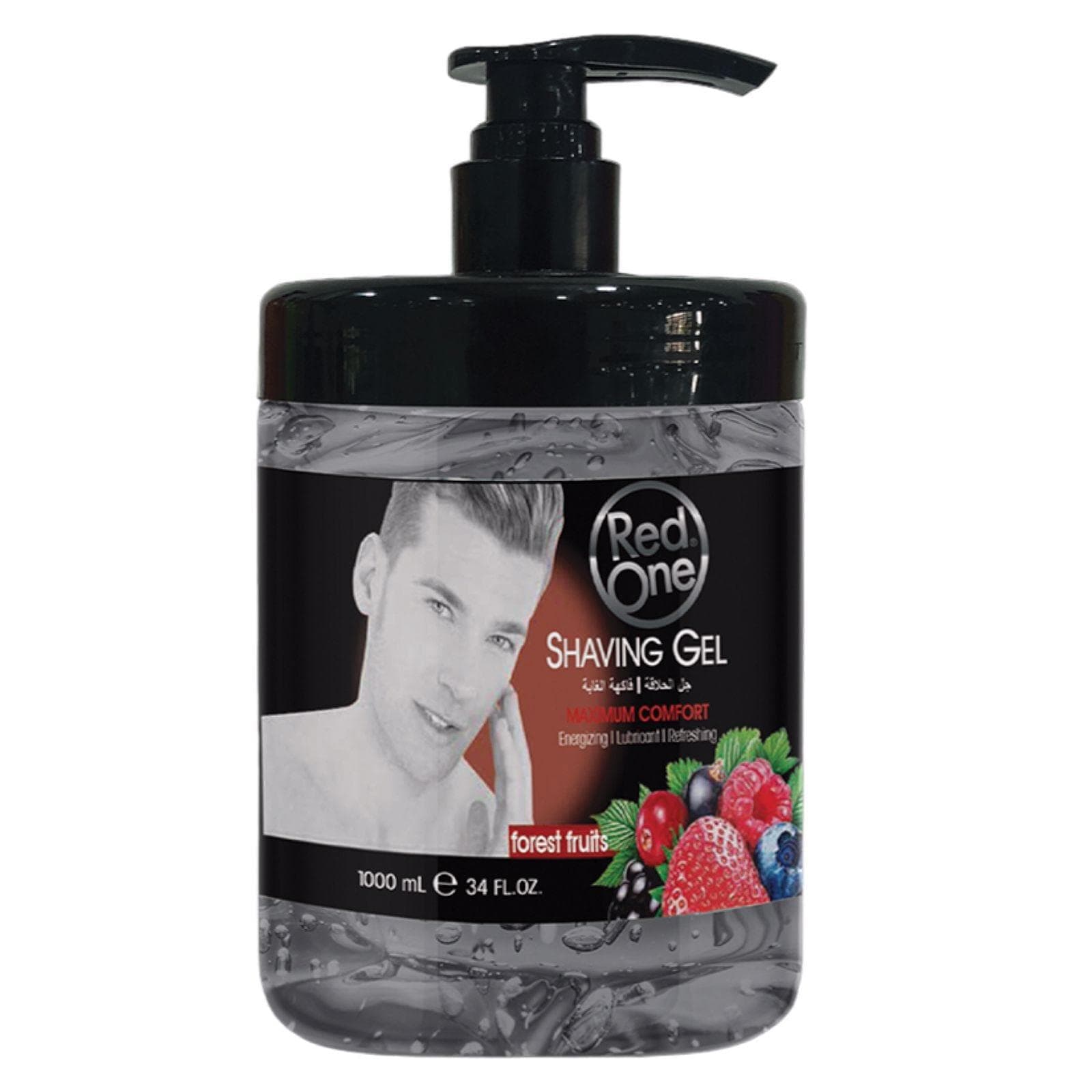RedOne Face Forest Fruit Shaving Gel 1000ml