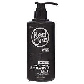 RedOne Shaving Gel Silver 500ml - Awarid UAE