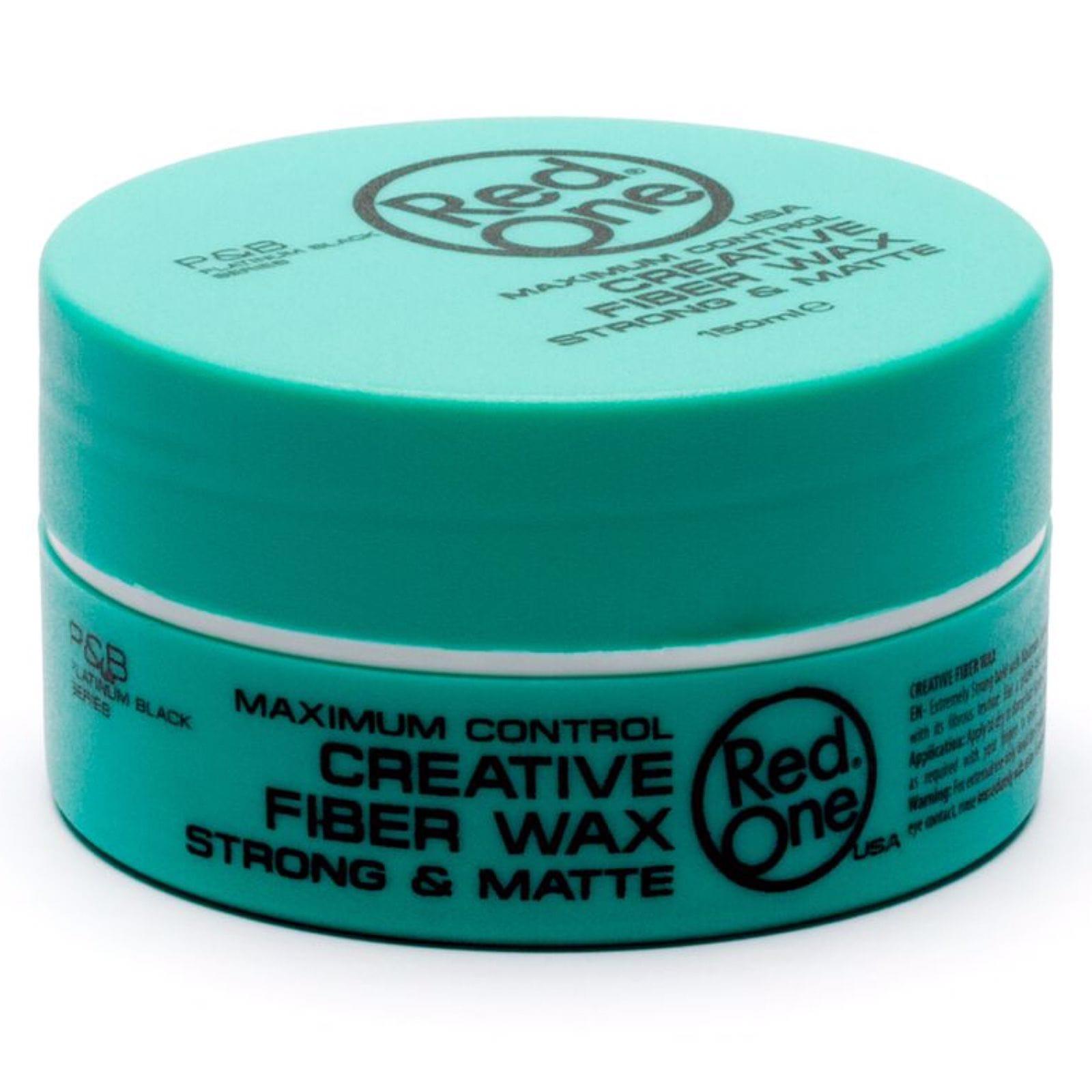 Redone Creative Fiber Wax Strong And Matte Turquoise 150ml