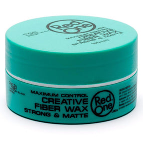 Redone Creative Fiber Wax Strong And Matte Turquoise 150ml - Awarid UAE