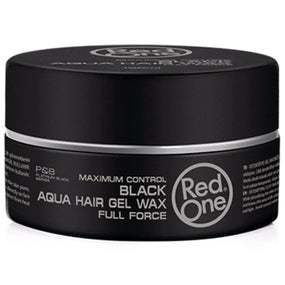 RedOne Black Aqua Hair Gel Wax Full Force 150ml - Awarid UAE