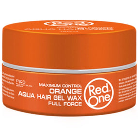 RedOne Orange Aqua Hair Gel Hair Wax Full Force 150ml - Awarid UAE