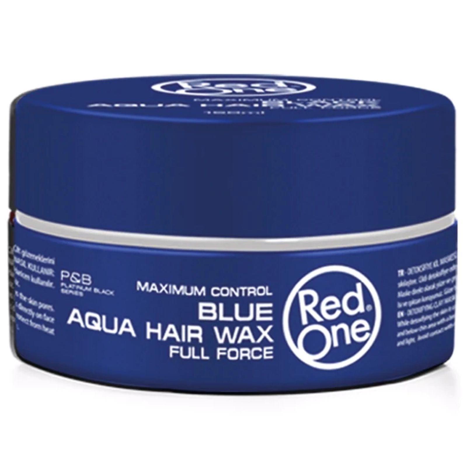  Red One Aqua Hair Wax 150ml Red : Beauty & Personal Care