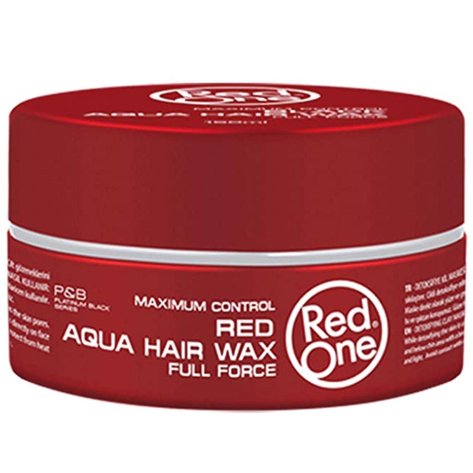 Redone Aqua Hair Wax Red - 150ml à prix pas cher