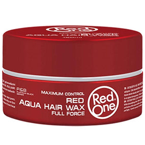 RedOne Red Aqua Hair Wax Full Force 150ml - Awarid UAE