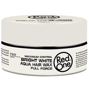 RedOne Bright White Aqua Hair Wax Full Force 150ml - Awarid UAE
