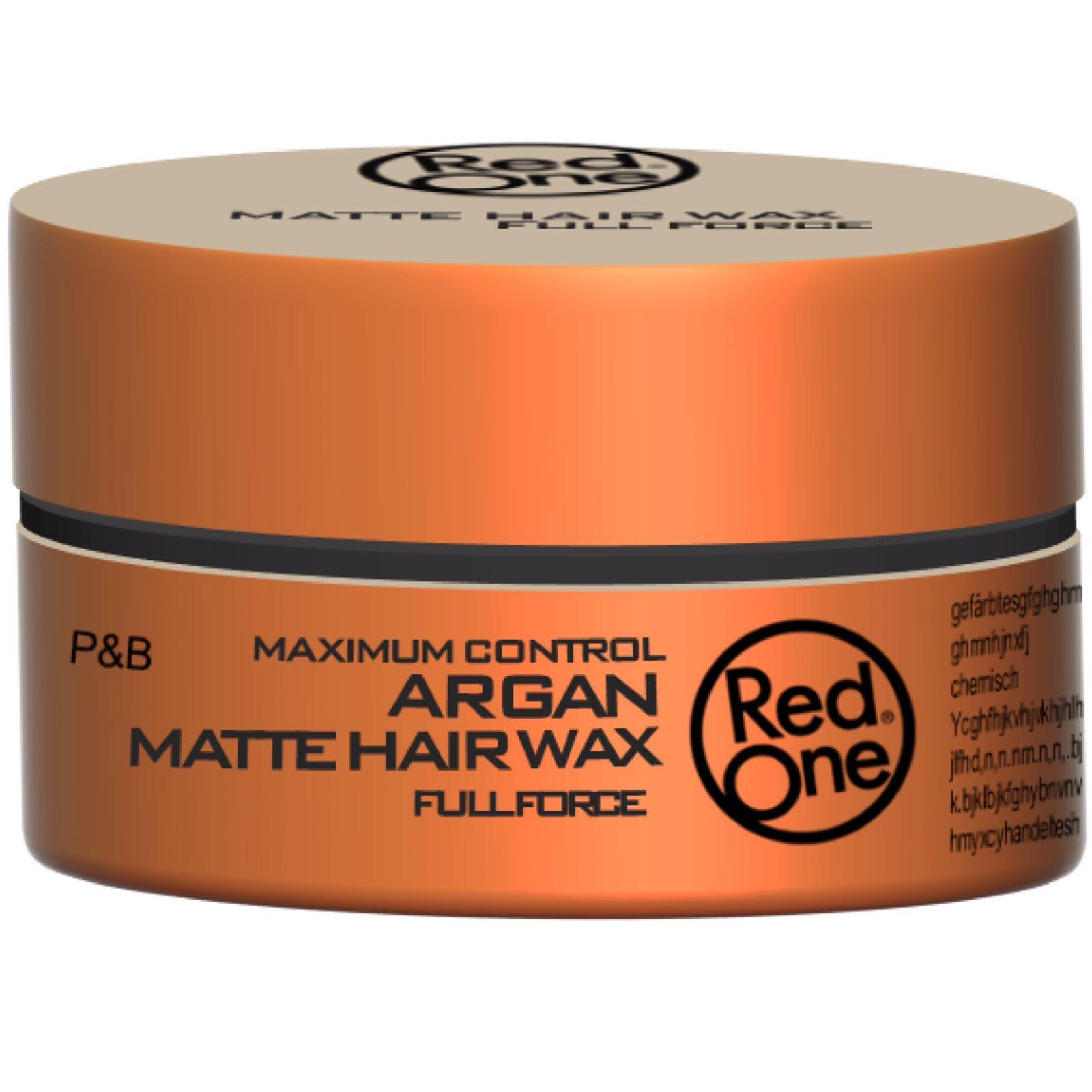 Redone Argan Matte Hair Wax Full Force 150ml