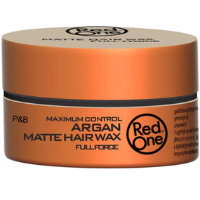 Redone Argan Matte Hair Wax Full Force 150ml - Awarid UAE