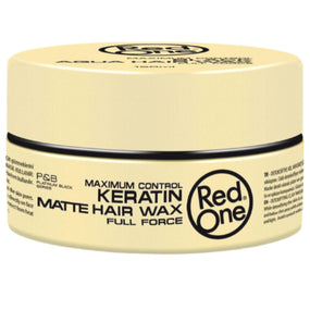 Redone Keratin Matte Hair Wax Full Force 150ml - Awarid UAE