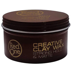 RedOne Creative Clay Hair Wax 100ml - Awarid UAE