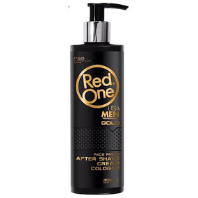 RedOne After Shave Cream Cologne Gold 400ml - Awarid UAE
