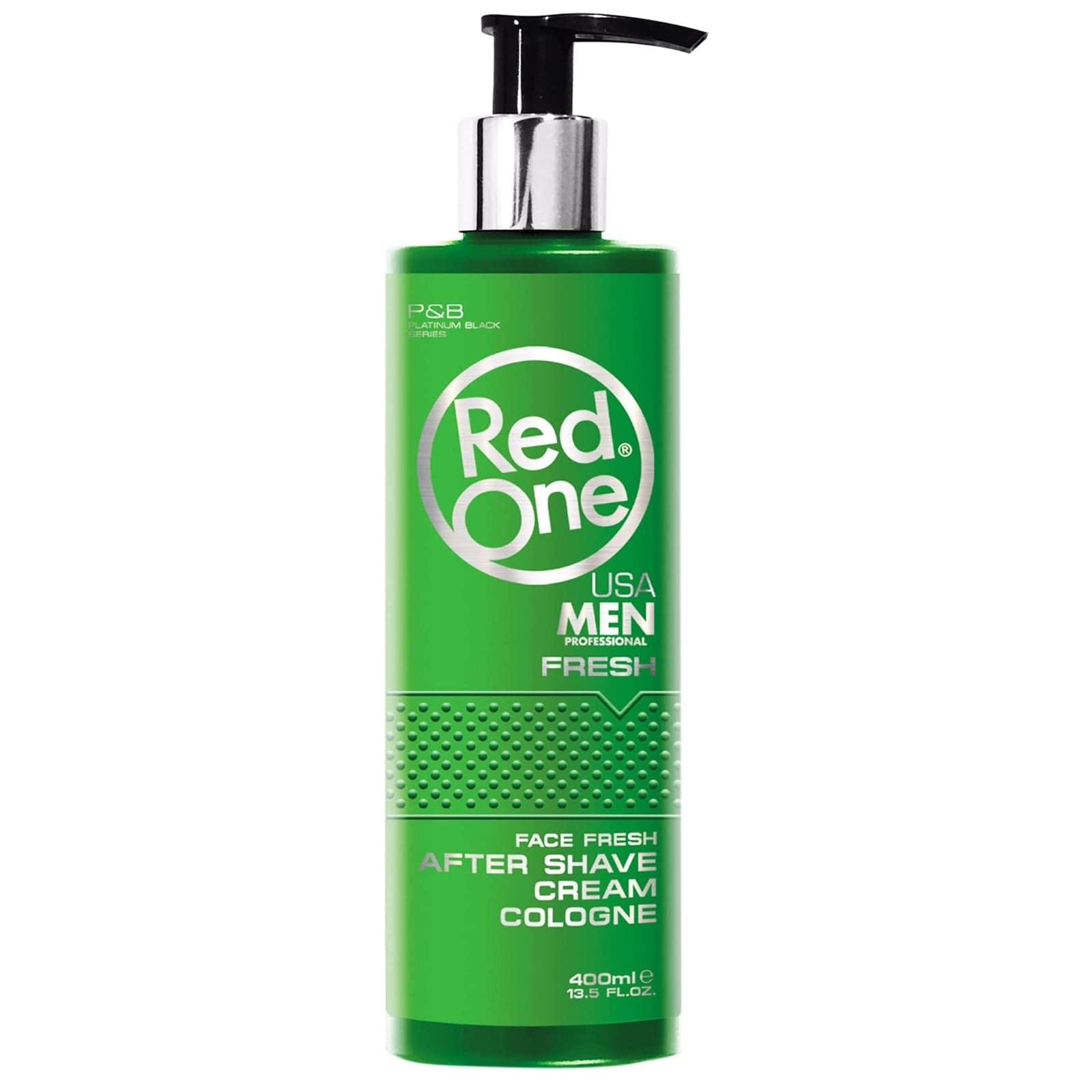 RedOne After Shave Cream Cologne Fresh 400ml