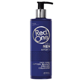 RedOne After Shave Cream Cologne Sport 400ml - Awarid UAE