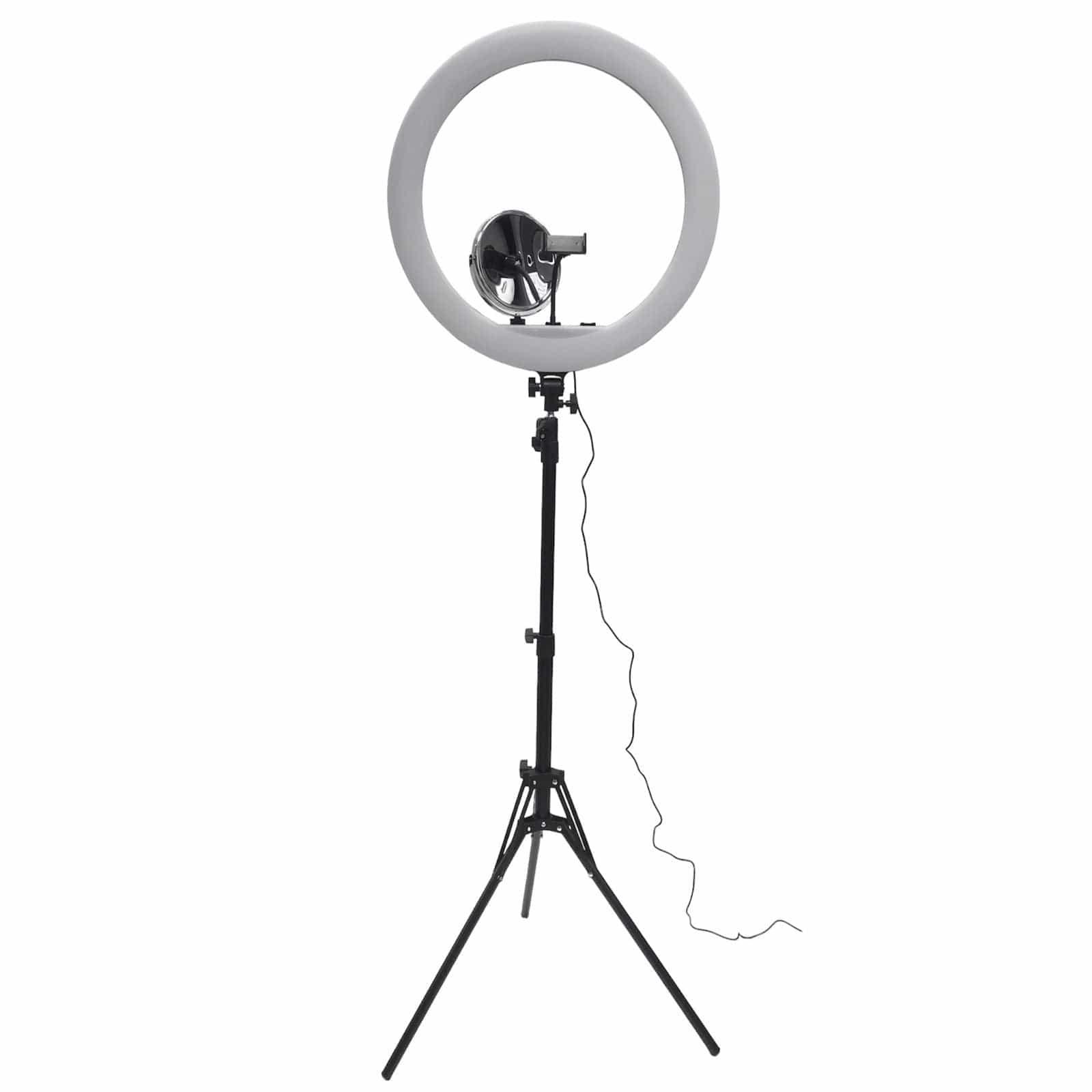 Beautystar 21'' LED Ring Light Tripod With Mirror And Phone Holder 6700N